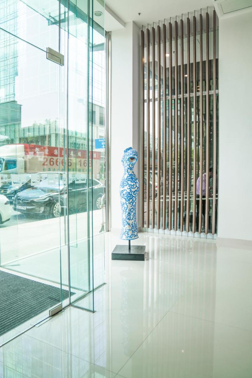 Iw Hotel Hongkong Kültér fotó