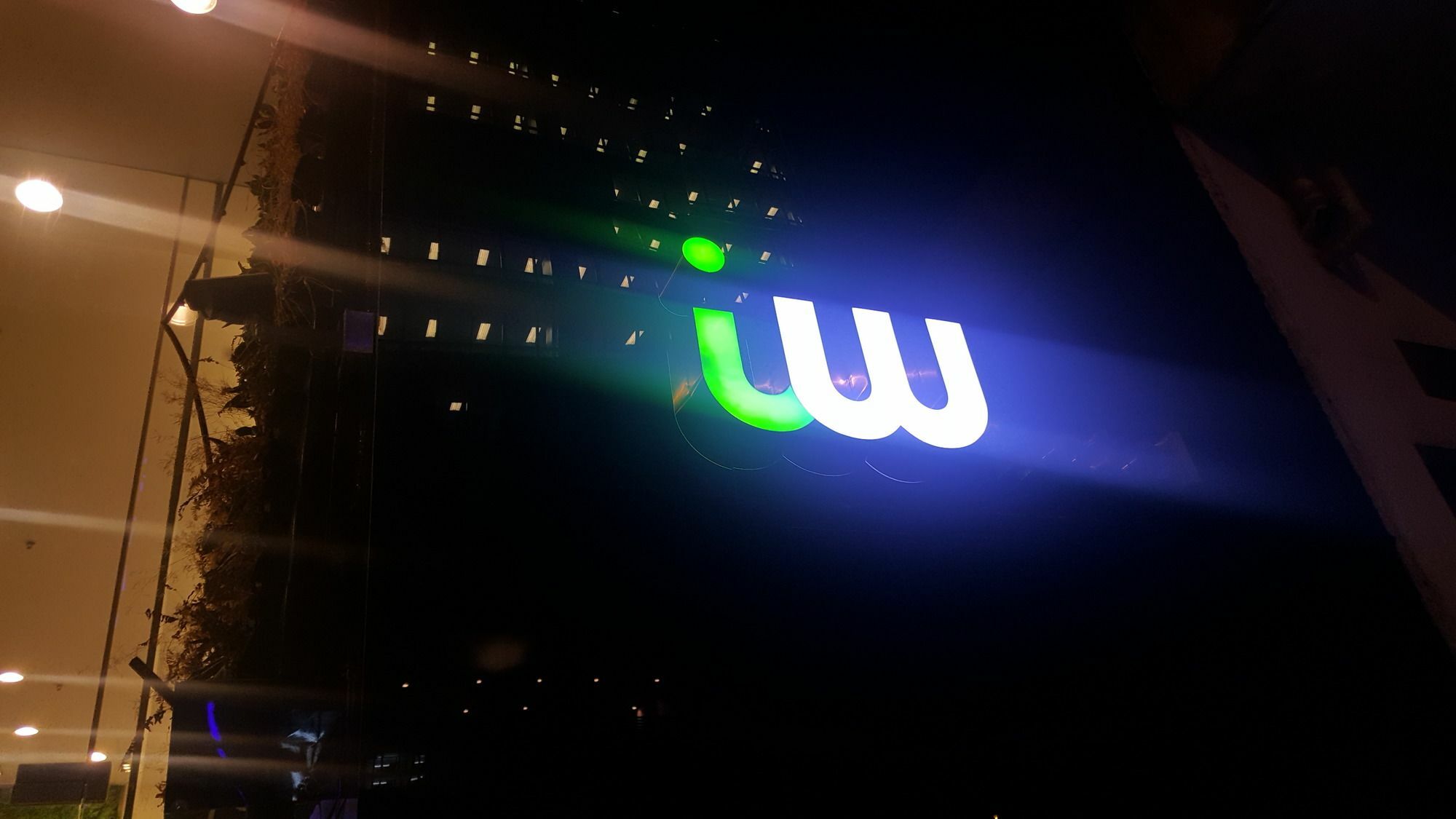 Iw Hotel Hongkong Kültér fotó