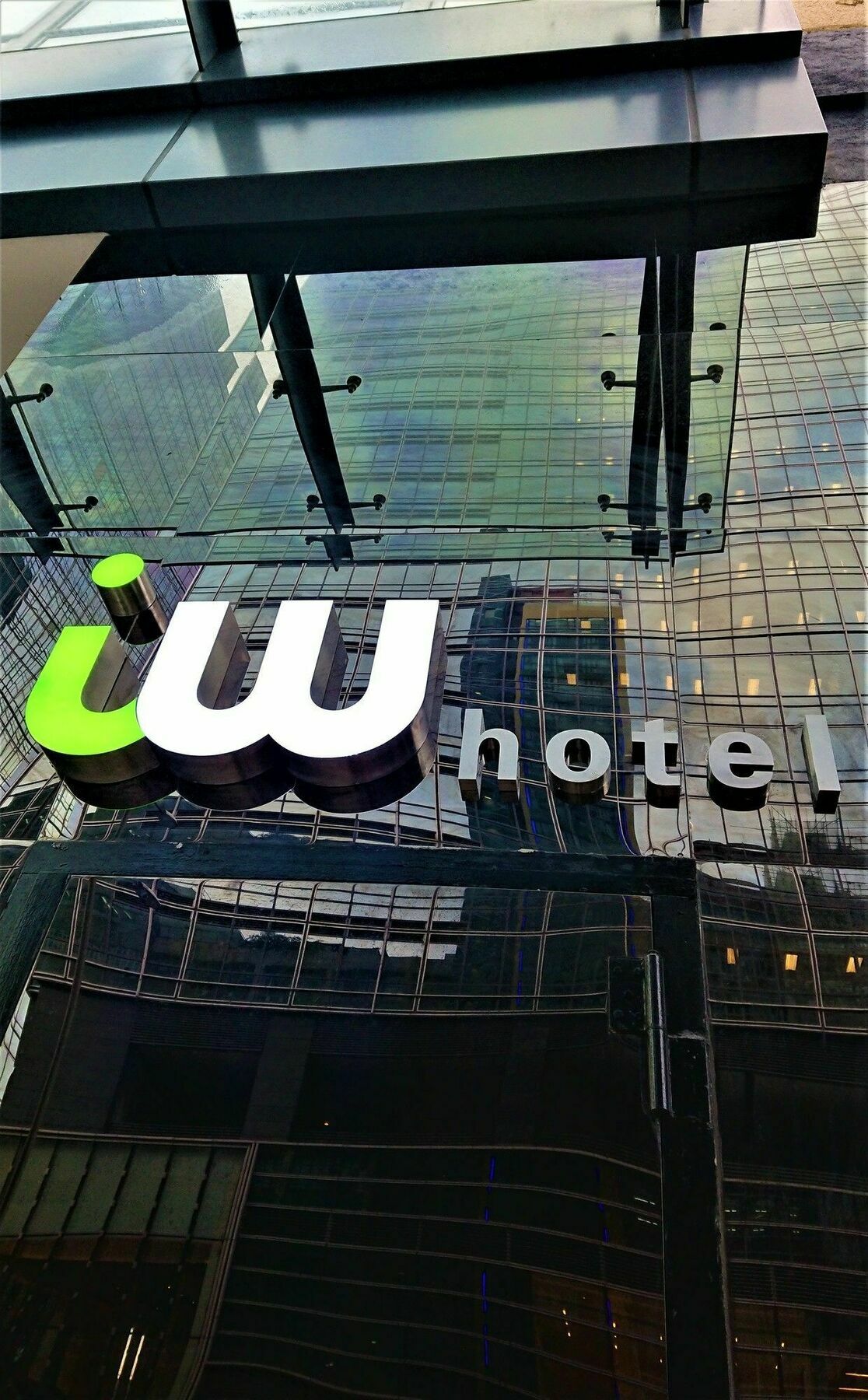 Iw Hotel Hongkong Kültér fotó
