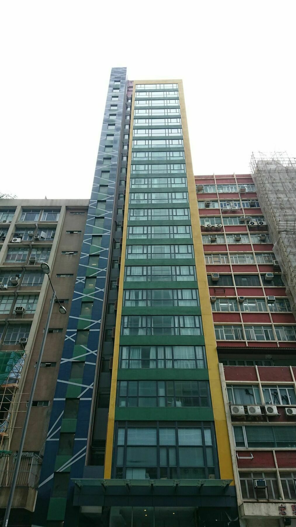 Iw Hotel Hongkong Kültér fotó